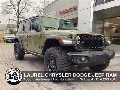 New 2025 Jeep Wrangler Unlimited Sport