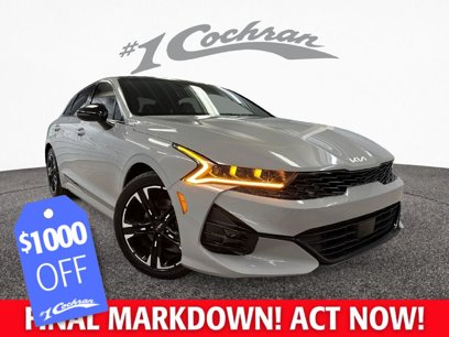 Used 2022 Kia K5 GT-Line w/ GT-Line FWD Premium Package
