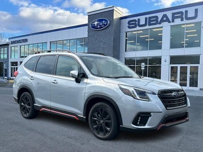 Used 2024 Subaru Forester Sport