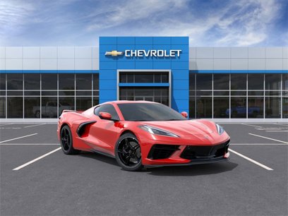 New 2024 Chevrolet Corvette Stingray Preferred Cpe w/ Z51 Performance Package