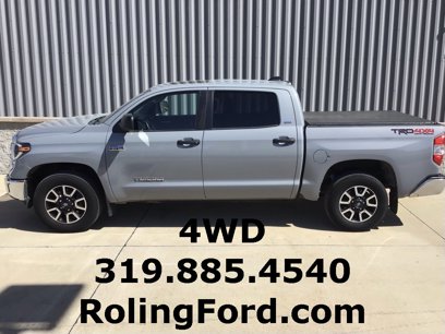Used 2021 Toyota Tundra 4x4 CrewMax