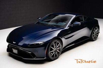 Used 2020 Aston Martin V8 Vantage Coupe