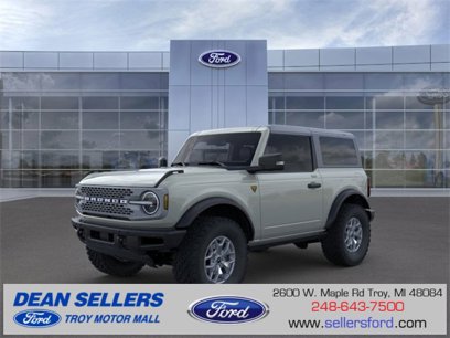 New 2023 Ford Bronco Badlands