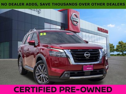 Used 2022 Nissan Pathfinder SL