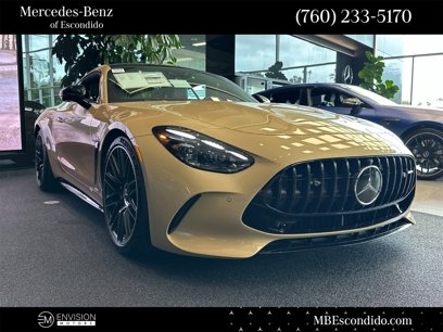New 2025 Mercedes-Benz AMG GT 55