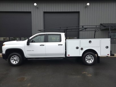 Used 2020 Chevrolet Silverado 3500 W/T w/ WT Fleet Convenience Package