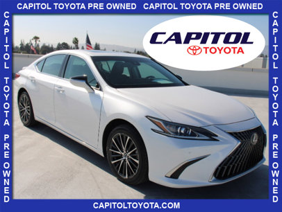 Used 2022 Lexus ES 350 w/ Premium Package