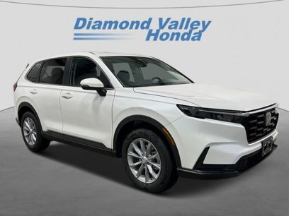 New 2025 Honda CR-V EX