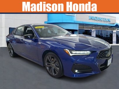 Used 2022 Acura TLX SH-AWD w/ A-SPEC Pkg