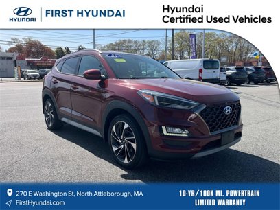 Used 2020 Hyundai Tucson Sport