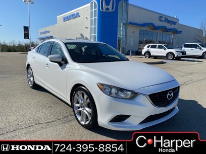 Used 2017 MAZDA MAZDA6 Touring
