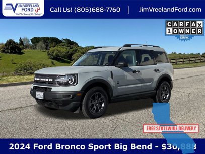 Used 2024 Ford Bronco Sport Big Bend w/ Convenience Package