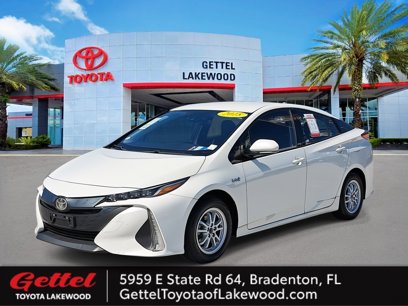 Used 2018 Toyota Prius Prime Plus