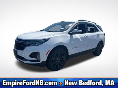 Used 2022 Chevrolet Equinox RS w/ RS Leather Package