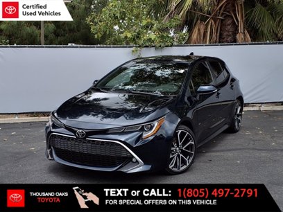 Certified 2022 Toyota Corolla XSE