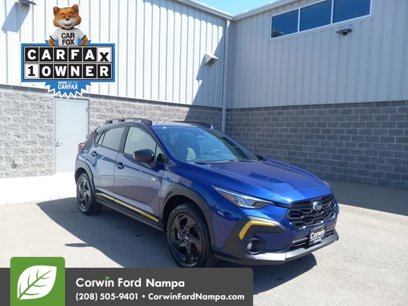 Used 2024 Subaru Crosstrek 2.5i Sport