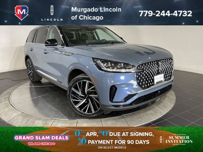 New 2025 Lincoln Aviator Reserve w/ Equipment Group 201A