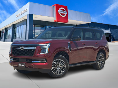 New 2025 Nissan Armada Platinum
