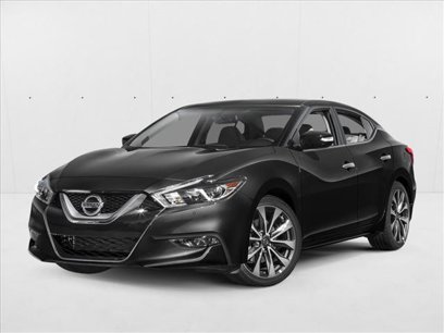 Used 2017 Nissan Maxima SR w/ Midnight Edition