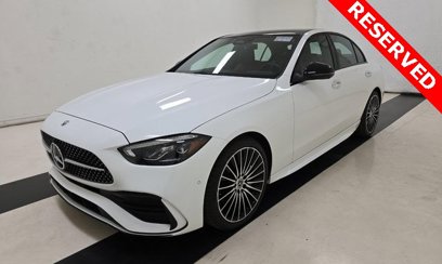 Used 2023 Mercedes-Benz C 300 Sedan w/ AMG Line w/ Night Package