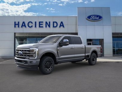 New 2024 Ford F250 Platinum w/ FX4 Off-Road Package