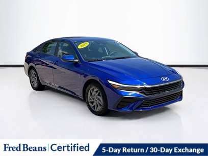 Certified 2024 Hyundai Elantra SEL