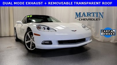 Used 2009 Chevrolet Corvette Coupe w/ Preferred Equipment Group