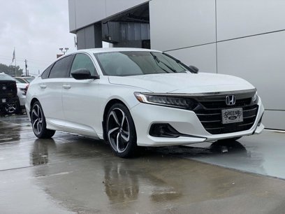 Used 2021 Honda Accord Sport
