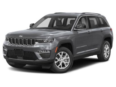 Used 2022 Jeep Grand Cherokee Overland w/ Luxury Tech Group IV