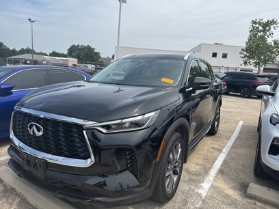 Certified 2023 INFINITI QX60 Luxe w/ Cargo Package
