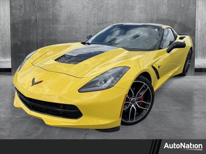 Used 2016 Chevrolet Corvette Stingray Coupe w/ 2LT Preferred Equipment Group