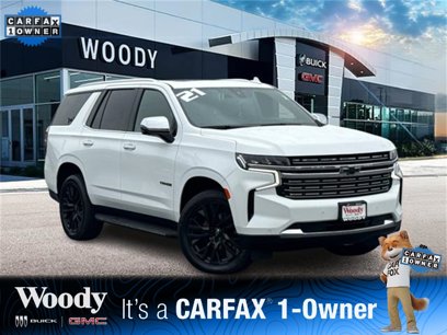 Used 2021 Chevrolet Tahoe Premier w/ Premium Package