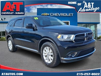 Used 2019 Dodge Durango SXT