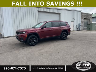 New 2025 Jeep Grand Cherokee L Limited w/ Luxury Tech Group II