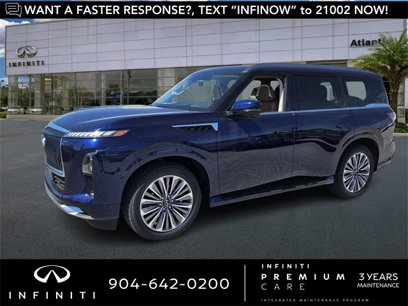 New 2025 INFINITI QX80 Sensory