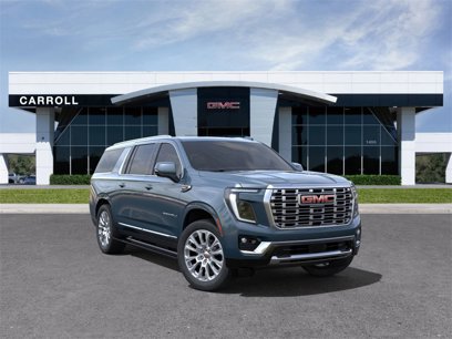 New 2025 GMC Yukon XL Denali w/ Denali Reserve Package