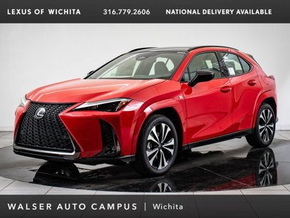 New 2025 Lexus UX 300h AWD