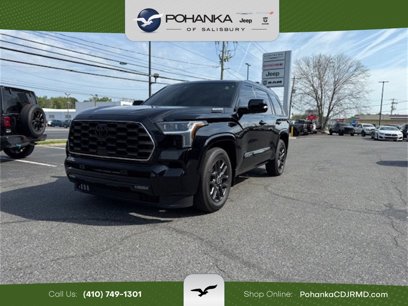 Used 2024 Toyota Sequoia Platinum