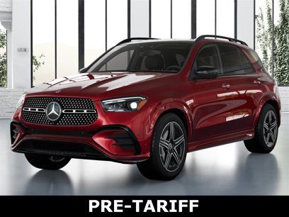 New 2025 Mercedes-Benz GLE 450 4MATIC