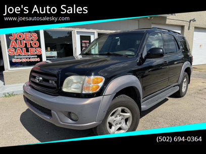 Used 2002 Toyota Sequoia SR5