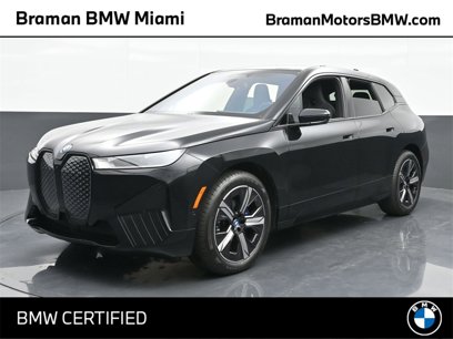 Certified 2025 BMW iX xDrive50