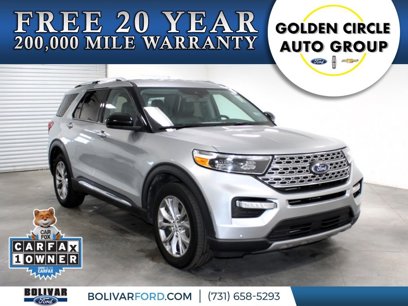Used 2023 Ford Explorer Limited