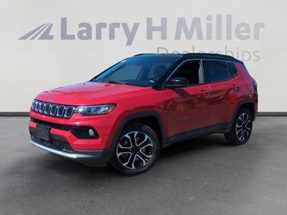 Certified 2023 Jeep Compass Limited