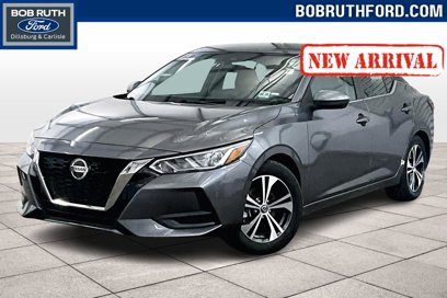 Used 2021 Nissan Sentra SV