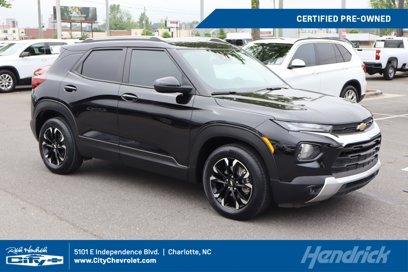Certified 2023 Chevrolet TrailBlazer LT