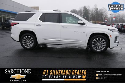 Used 2022 Chevrolet Traverse Premier