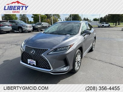Used 2020 Lexus RX 450h AWD w/ Luxury Package