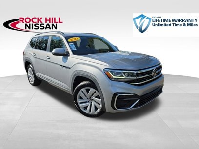 Used 2021 Volkswagen Atlas SE w/ Panoramic Sunroof Package