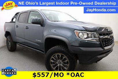 Used 2020 Chevrolet Colorado ZR2