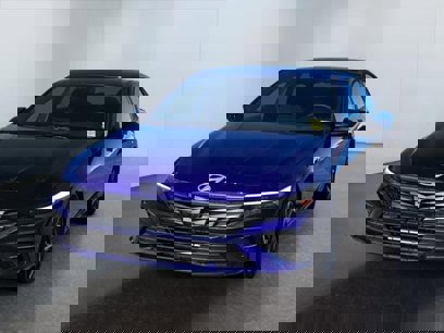 New 2025 Hyundai Elantra Sport